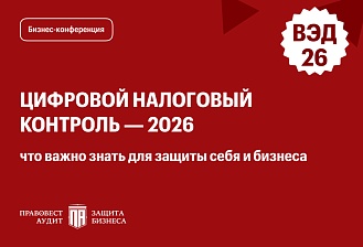 Цифровой налоговый контроль — 2026: что важно знать для защиты себя и бизнеса
